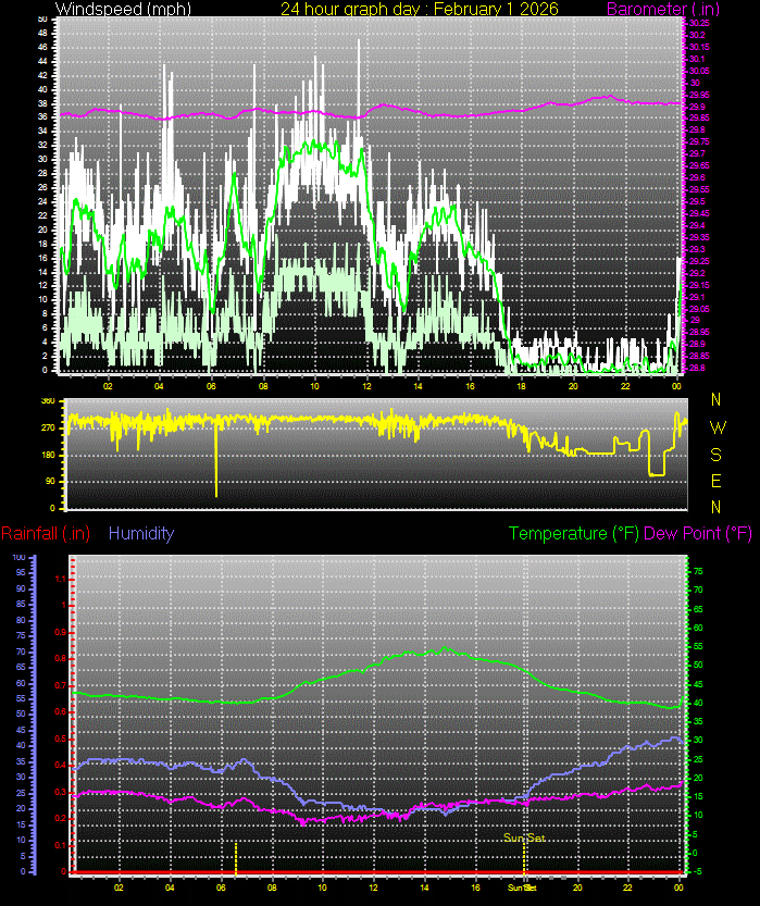24 Hour Graph for Day 28