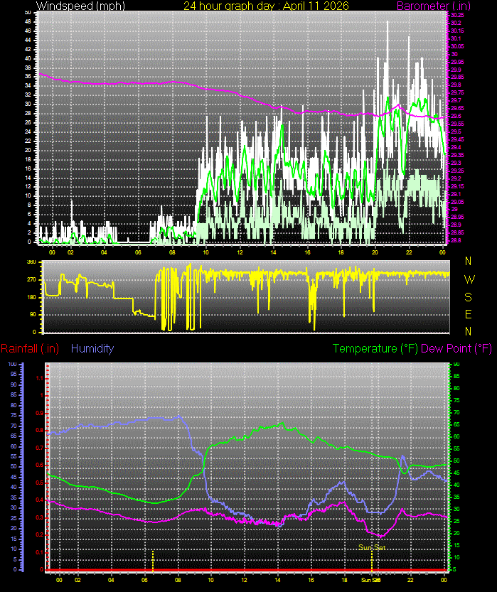 24 Hour Graph for Day 11