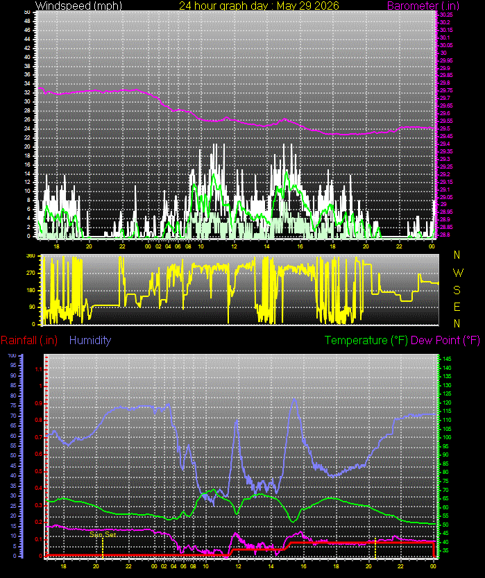 24 Hour Graph for Day 29