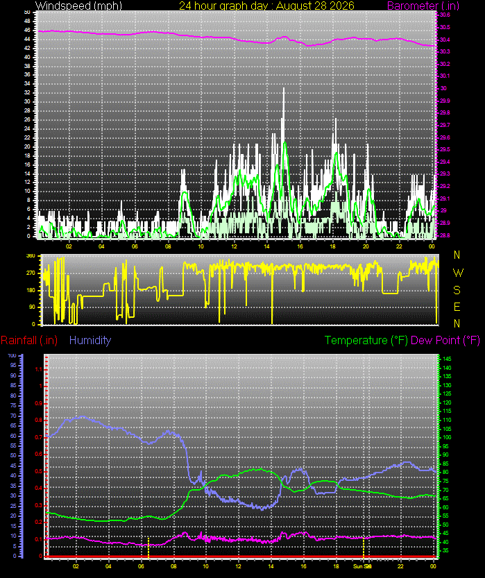 24 Hour Graph for Day 28