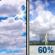 Wednesday: Partly Sunny then Showers And Thunderstorms Likely